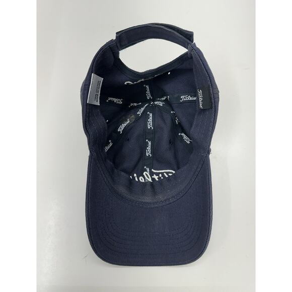 Titleist Unisex Baseball Hat Navy Blue Golf Logo Breast Cancer Awareness Cap - Picture 7 of 10